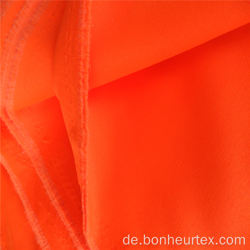 Hohe Sichtbarkeit Satin Polyester und Baumwollgewebe